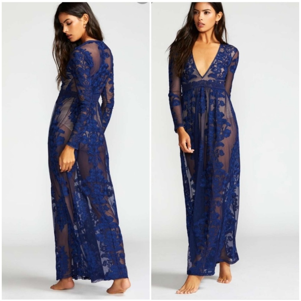For love and lemons Temecula maxi dress